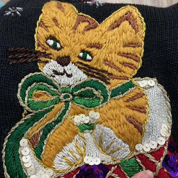 Vintage | Ugly Christmas Sweater - Picture 5 of 6